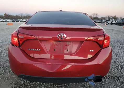 2017 Toyota Corolla L from USA, damaged, VIN 2T1BURHE6HC770819